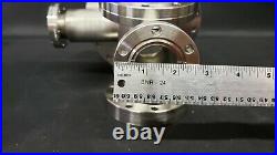 MDC Varian Conflat Multi-Port High Vacuum Chamber Stainless Steel UHV CFF CF