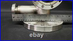 MDC Varian Conflat Multi-Port High Vacuum Chamber Stainless Steel UHV CFF CF