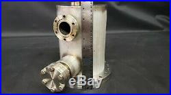 MDC Varian Conflat Multi-Port High Vacuum Chamber Stainless Steel UHV CFF CF 3