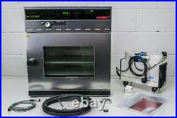 MEMMERT VO200 Vacuum Heating Drying Oven w. PM200 842.3 LABOPORT Vacuum Pump
