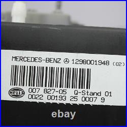 MERCEDES-BENZ SL R129 Central Locking Vacuum Pump 1298001948 A1298001948 2000