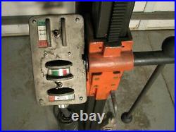 MILWAUKEE Core Drill 4096 Dymodrill 2 Speed Drilling Rig with Vacuum pump
