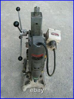 MILWAUKEE Core Drill 4099 Dymodrill Drilling Rig with Vacuum pump