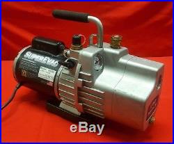 MINT Yellow Jacket SuperEvac 8 CFM Vacuum Pump 93580 MADE IN USAFREE S&H