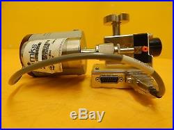 MKS CV7627A-19 Vacuum Isolation System 627A. 1TAD-S 750B Tested Used Working