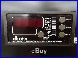 MKS Instruments PBMS2B. 111BU2 Portable Baratron Measurement System Used Working