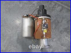MKS, Pneumatic Angle Vacuum Pump Assy with Valve and Watlow Heater Jacket, Used