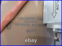 MKS, Pneumatic Angle Vacuum Pump Assy with Valve and Watlow Heater Jacket, Used