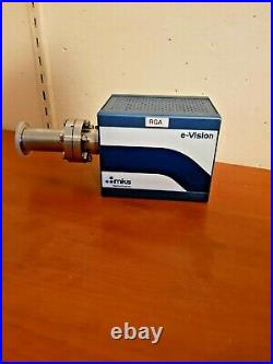 MKS e-Vision Residual Gas Analyzer RGA Massenspektrometer Pfeiffer Prisma Vacuum