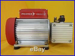 MVP 015-2 Pfeiffer Vacuum PK T05 100 Dry Vacuum Pump Used Tested Working