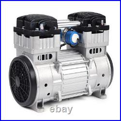 Malfuction! 8bar Oilless Diaphragm Vacuum Pump 7CFM Oil Free Mute Vacuum Pump