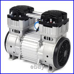 Malfuction! 8bar Oilless Diaphragm Vacuum Pump 7CFM Oil Free Mute Vacuum Pump