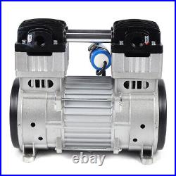 Malfuction! 8bar Oilless Diaphragm Vacuum Pump 7CFM Oil Free Mute Vacuum Pump