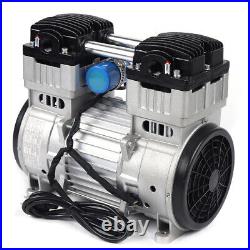 Malfuction! 8bar Oilless Diaphragm Vacuum Pump 7CFM Oil Free Mute Vacuum Pump