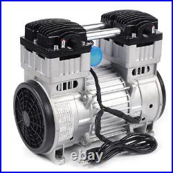 Malfuction! 8bar Oilless Diaphragm Vacuum Pump 7CFM Oil Free Mute Vacuum Pump