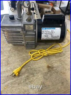 Marathon Electric 10215-133 Vacuum Pump 1/2hp 1725rpm 7.5fla