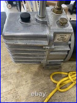 Marathon Electric 10215-133 Vacuum Pump 1/2hp 1725rpm 7.5fla