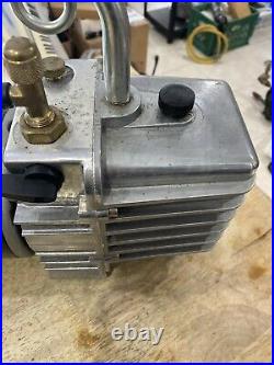 Marathon Electric 10215-133 Vacuum Pump 1/2hp 1725rpm 7.5fla