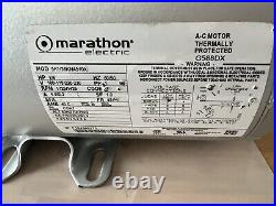 Marathon Electric Vacuum Pump G588DX Model 5KH36KNA510X