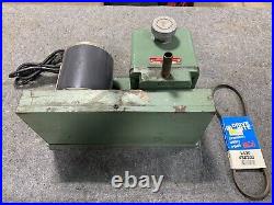 Marvac Scientific A20 Vacuum Pump with 1/3-HP Dayton Motor used neon processing