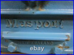 Masport M7-5 2nptx2npt Pump Head Only 7.5hp Rating 80cfm 30mm Shaft Diameter