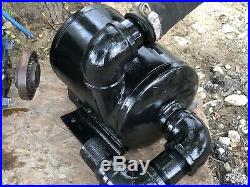 Masport Model 400 W. Vacuum/pressure Pump. Used. Complete Set Up. PTO. Gear Box