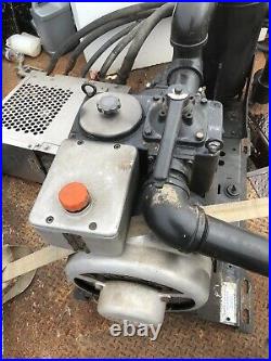 Masport Vacuum Pump VK650 PTO Driven with Oil Cooler & PTO Pump