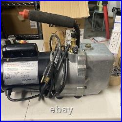Mastercool 90052 A/C Rotary Vane vacuum pump 2 CFM 1/3HP 1725RPM
