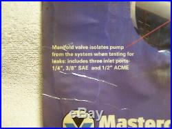 Mastercool 90056 5-CFM Two Stage HD Professional Type Vacuum Pump