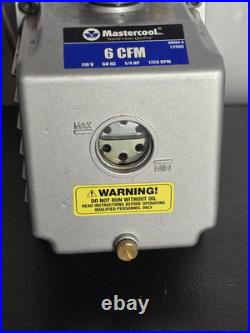 Mastercool 90066-A 6 CFM Vacuum Pump