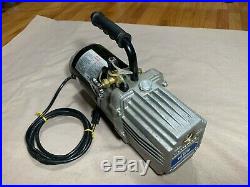 Mastercool 90070 Vacuum Pump, 10 CFM, 3 Stage, 115V, Heavy Duty, Works Great