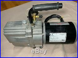 Mastercool 90070 Vacuum Pump, 10 CFM, 3 Stage, 115V, Heavy Duty, Works Great