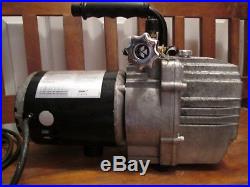 Mastercool Vacuum Pump 2-Stage 5 CFM 90065 MADE IN USA