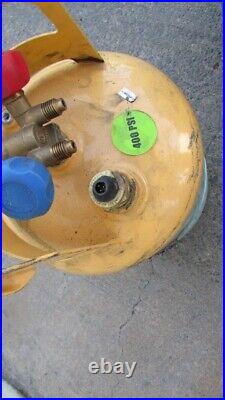 Mastercool Vacuum Pump # 69110 Working
