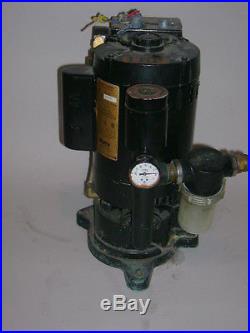 Matrx 1hp vacuum pump