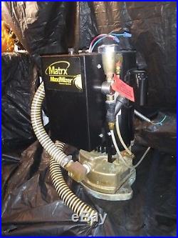 Matrx MaxiMizer MAX-2000 2HP 230V Wet Ring Dental Vacuum Pump Used