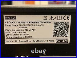 Mensor Pressure Controller CPC4000 with Compressor / Vacuum Pump