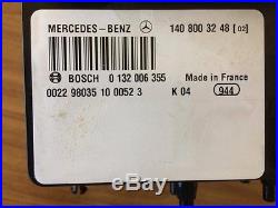 Mercedes 1408003248 Door Central Locking Vacuum Pump W140 S Class