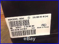 Mercedes-Benz CL Class W215 C215 CENTRAL LOCKING VACUUM PUMP 2158000048