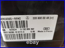 Mercedes Benz S430 S500 S55 Central Vacuum Locking Pump 2208000348