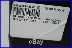 Mercedes-Benz S-Class CL W220 W215 Central Locking Vacuum Pump 2208000548