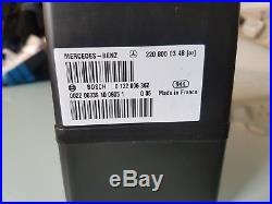 Mercedes Cl500 Cl600 W215 W220 Central Locking Vacuum Pump Part No 2208000348