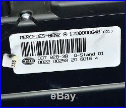 Mercedes Vacuum pump R170 SLK Crossfire Central Locking Vacuum Pump 1708000648