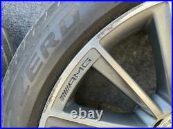 Mercedes W222 S550 S450 S560 Amg Wheel Wheels Tire Tire Staggered Set 20 Oem