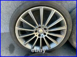 Mercedes W222 S550 S450 S560 Amg Wheel Wheels Tire Tire Staggered Set 20 Oem