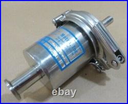 Metra USA N250-nw16-050 Valve & 1100-008 Exhaust Filter For Vacuum Pump