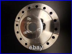 Microchannel plate mount, 25mm MCP, Conflat 6 flange