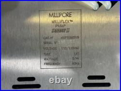 Millipore Milliflex Sensor II Precision Sensor Dual Head Vacuum Pump MXPS20015