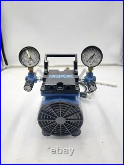 Millipore Sigma WP6211560 High Output Vacuum-Pressure Pump, 5.4 bar Max Pressure