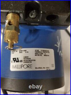 Millipore Sigma WP6211560 High Output Vacuum-Pressure Pump, 5.4 bar Max Pressure